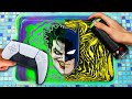 HYDRO Dipping PS5 CONTROLLER !! (PS5 Joker vs Batman Custom) 🎨