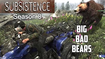 Big Bad Bears / Subsistence Season 8 Episode 197