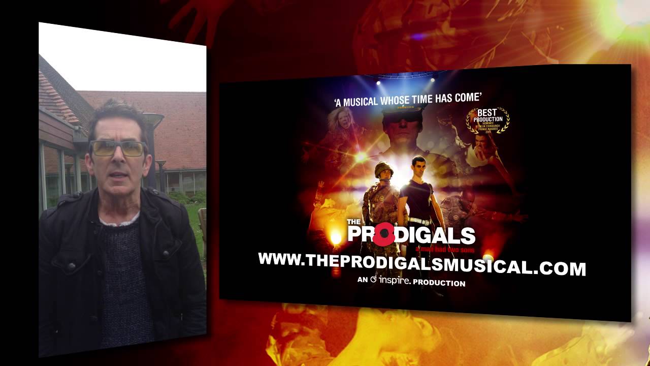 The Prodigals Musical - Video Blog - Ray Goudie Workshops 2013