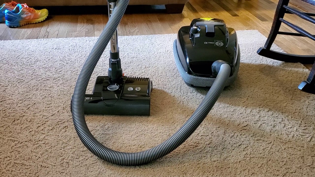 Sebo airbelt k3 YouTube