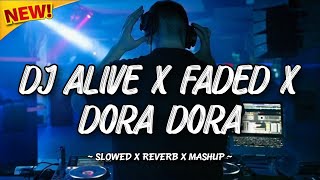 Dj A Krewella X Faded X Dora Dora X Akimilaku Mashup Slow  Bass 2025