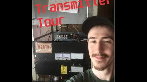 W2BTK Externally Modulated Johnson Viking II AM Transmitter (Calculations and Schematic Shown)