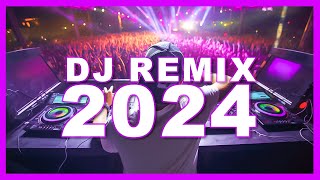 DJ MIX 2024 ⚡ Electronic Dance Music Mashups &amp; Remixes ⚡ I Don&#39;t Wanna Wait, I&#39;m Good (COVER REMIX)🥳