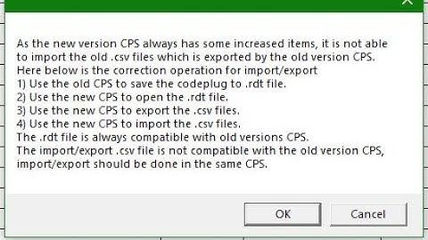 Anytone Firmware 1.19 CSV  File Issue