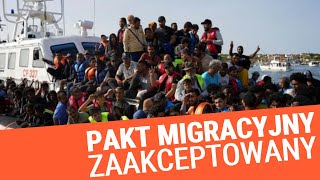 15.05: Państwa UE przyjęły pakt migracyjny, USA grożą sankcjami Gruzji,w Unii rodzi się mniej dzieci