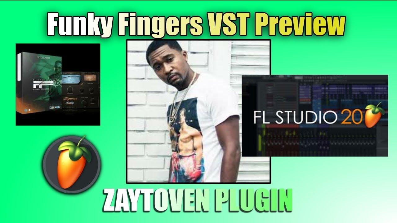 StudioLinked – Zaytoven Funky Fingers VST | Vst Crack Web funky fingers vst free download