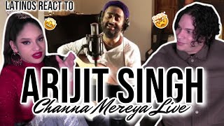 I adore this man! Arijit Singh: Channa Mereya Unplugged on FB LIVE REACTION!!