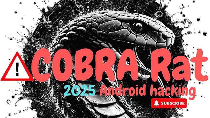 Hack Android 16 using Cobra Rat | Android Hacking Tool #androidhacks #smartphone #hack #hacker
