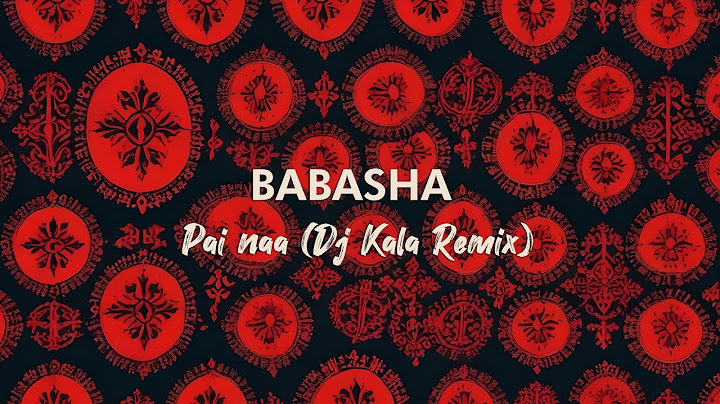 Babasha - Păi Naa (Dj Kala Remix) [Extended]