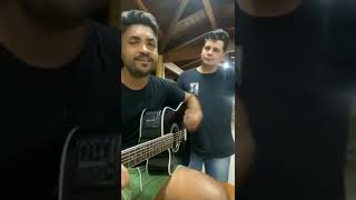 Video thumbnail of "Fred e Fabrício - Eu Nunca Te Esqueci (Voz & Violão)"