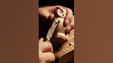 From a Wood Block to a Perfect Owl 黎