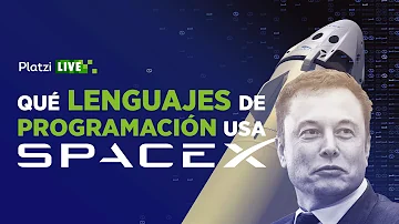 ¿Qué lenguaje de programación utiliza SpaceX?