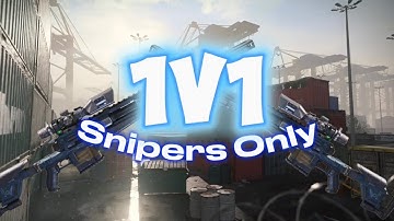 1V1 SNIPERS ONLY | CoD Mobile