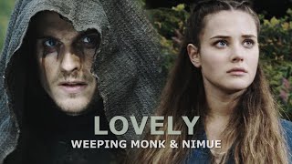 lovely | weeping monk &amp; nimue