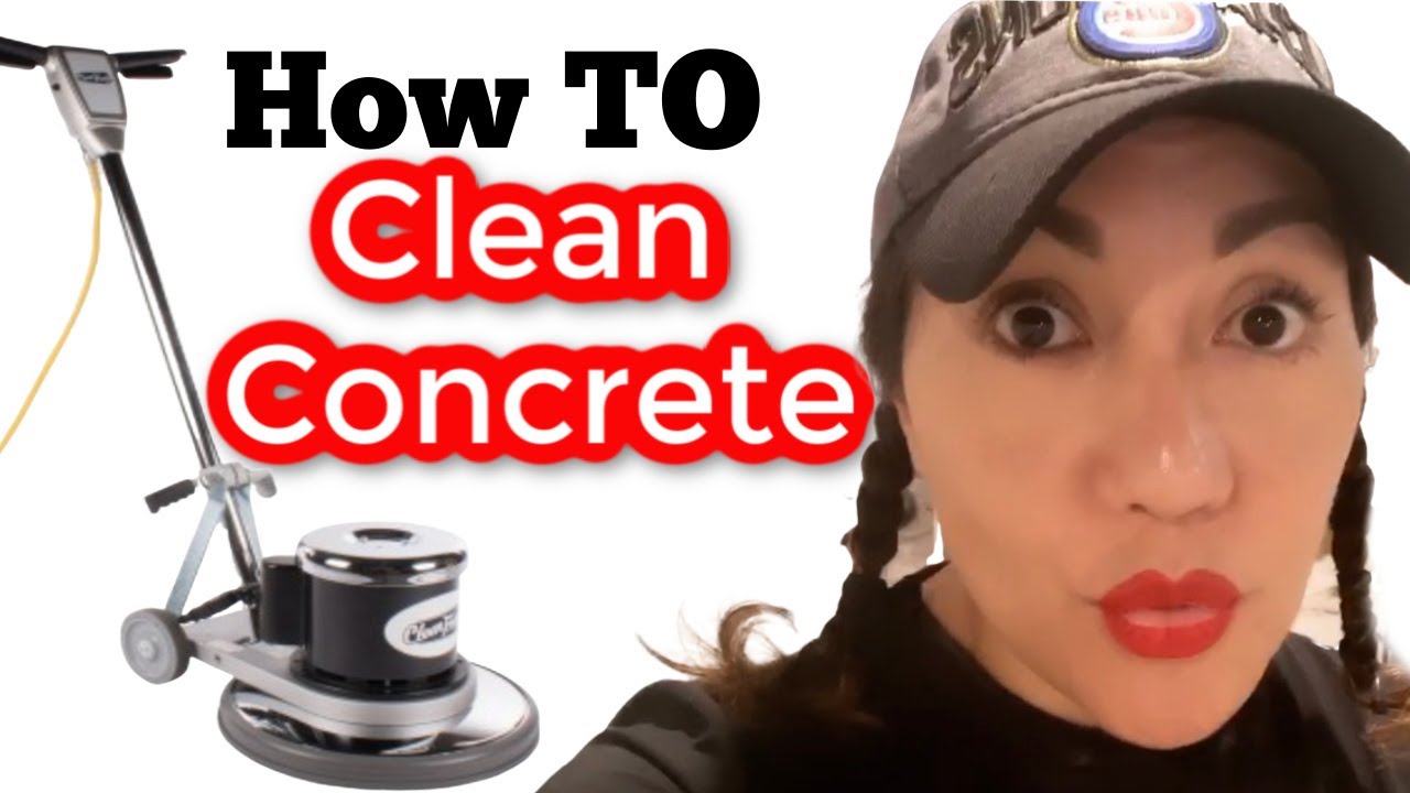 DIY: How to Clean Concrete Basement Floor before applying Epoxy