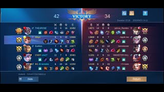 No Tank? No Problem! Angela Gameplay | Mobile Legends