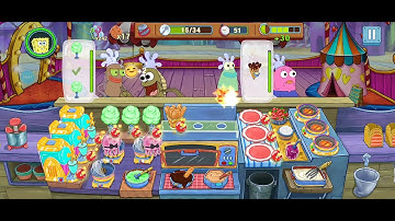 SpongeBob: Krusty Cook-Off - Finger Food (Level 41/80)