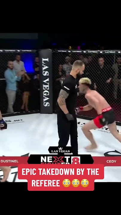 This ref has some moves 😳 (via rxf.nextfighter/IG)