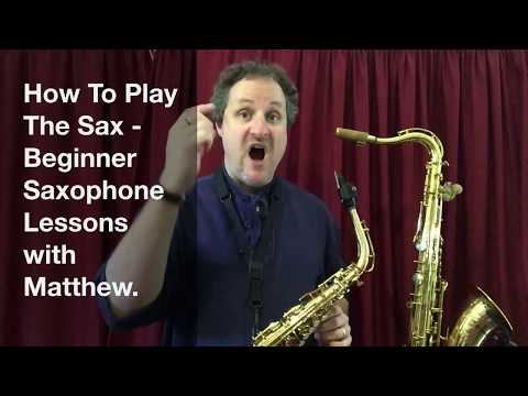 How To Play The Sax - Intro