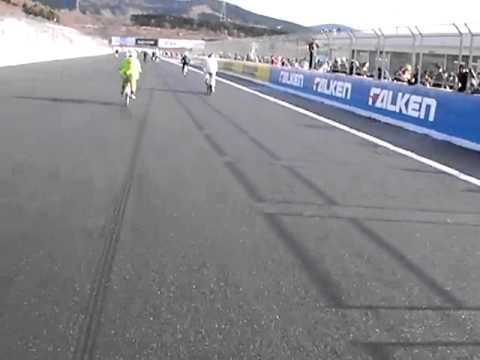 ママチャリグランプリ２００８シリーズ最終戦　富士スピードウェイ