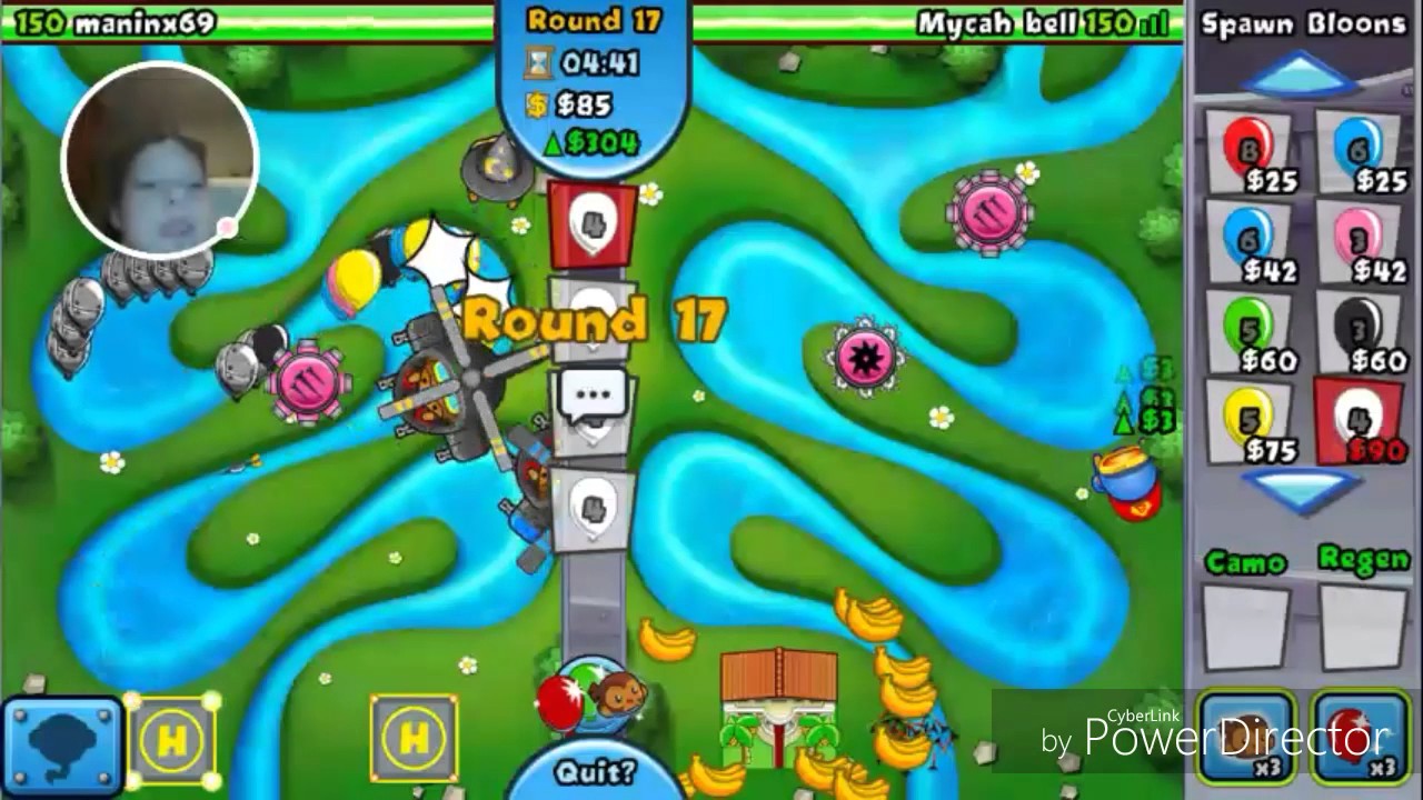 Bloon Tower Defense Battles YouTube
