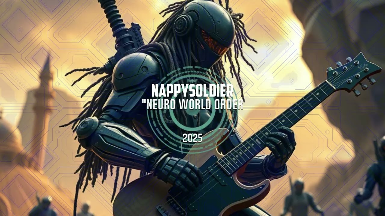"Neuro World Order"   NappySoldier -  Neurofunk Drum&Bass
