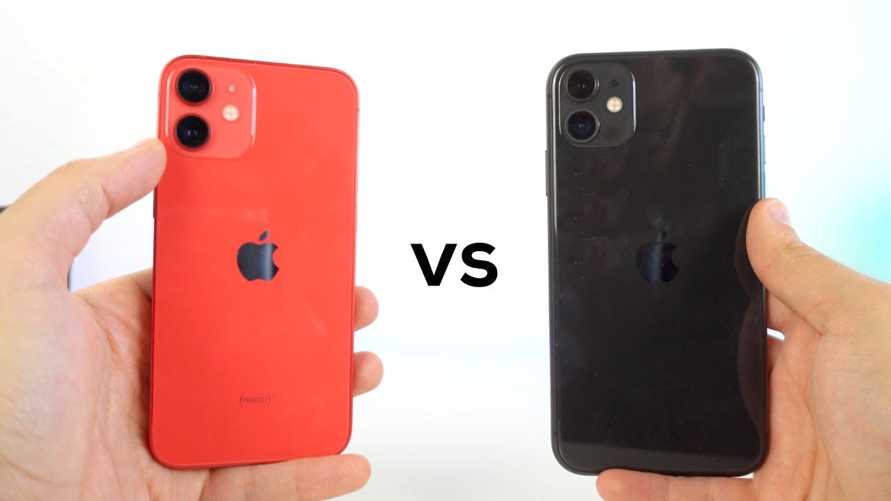 iPhone 12 mini vs iPhone 11  NO todo es el precio   Cu l elegir 