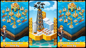 Oil Tycoon 2: Idle Miner Game Mobile Gameplay Android