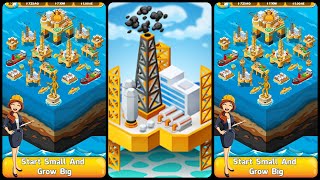 Oil Tycoon 2: Idle Miner Game Mobile Gameplay Android screenshot 1