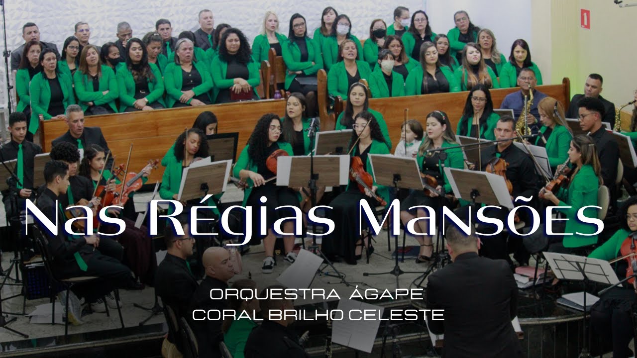 Nas Régias Mansões - 