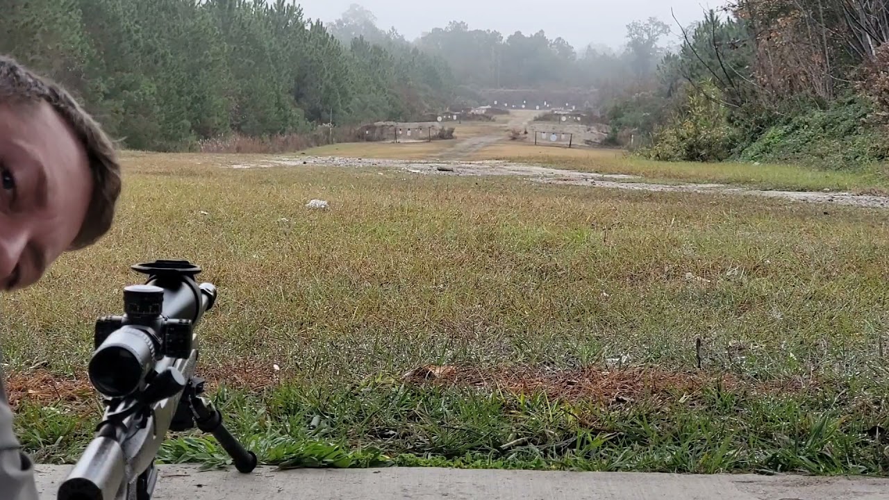 Bergara B-14 HMR .308 200-520 ярдов, федеральная золотая медаль, матч SMK 168 гран, BTHP. Тест гл...