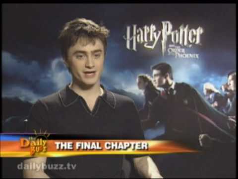 Harry Potter Stars Talk About the The Deathly Hall...