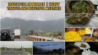 Day trip to murree in rainy weather | Vlog | 2023