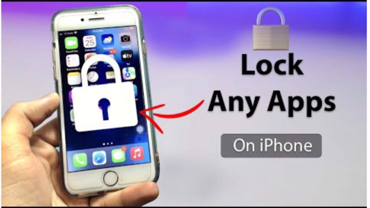 How To Lock Apps in iphone With Face id Or Password 😱/ iphone Me App ...