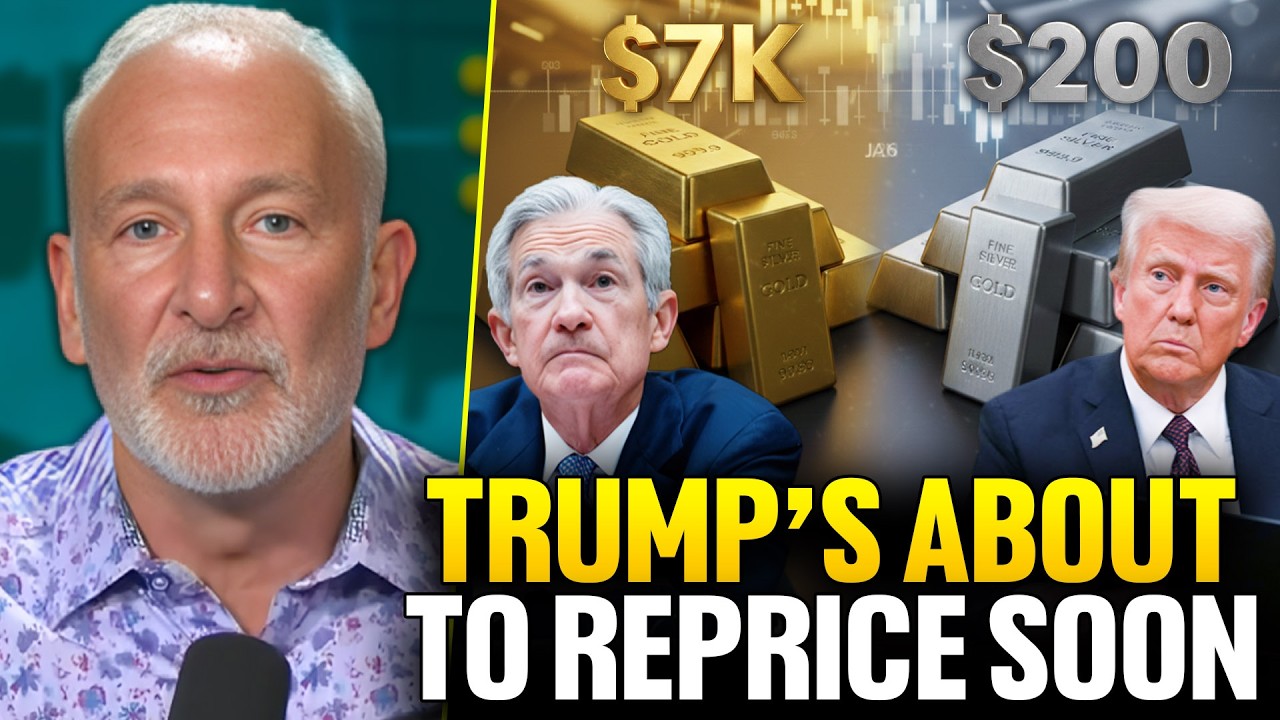 От Трампа грядёт нечто грандиозное! Федеральная резервная система изменит цены на золото и серебр...