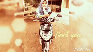 Modifikasi simple model cantik ala pacar vs hijab beat karbu