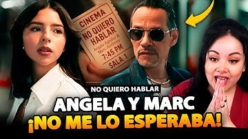 Thumbnail of ¡VOCES DE ORO! Ángela Aguilar, Marc Anthony "No Quiero Hablar" Reacción Vocal Coach