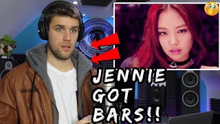JENNIE CAN RAP RAP?! | Rapper Reacts to Blackpink's Jenny Rap Compilation (FIRST REACTION)