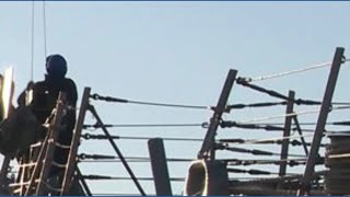 USS Ross leaves Naval Station Norfolk for deployment