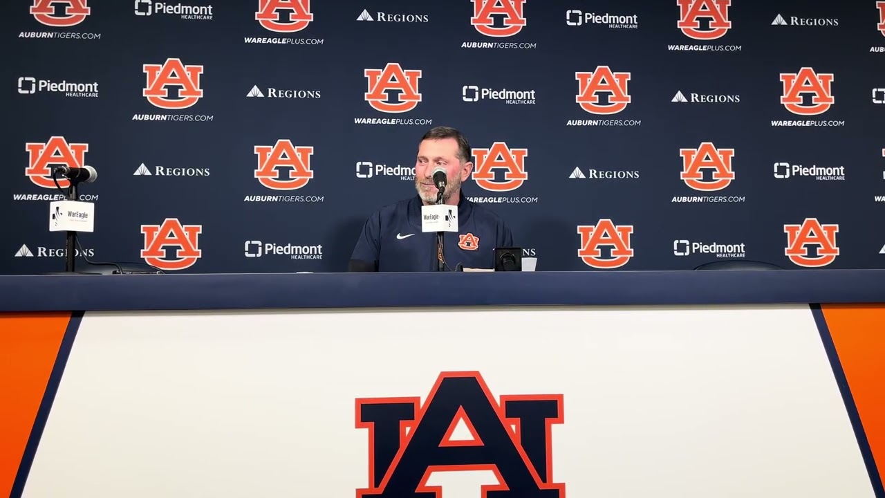 Butch Thompson Press Conference | Jan. 22, 2026