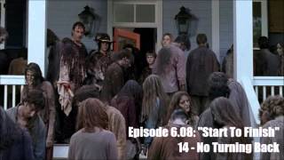The Walking Dead - Season 6 OST - 6.08 - 14: No Turning Back