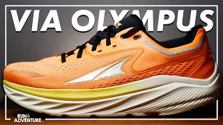 ALTRA VIA OLYMPUS First Run & First Impressions Review | Too much cushioning? | Run4Adventure