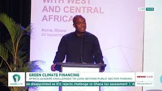 Africa Needs More Private Capital to Meet $50bn Climate Finance Goal