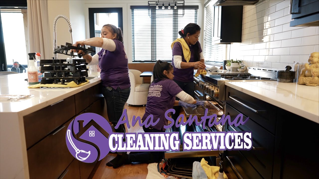 Ana Santana residential and commercial cleaning company | Atlanta, GA