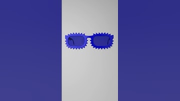 Procedural Glasses WIP in Houdini #3d