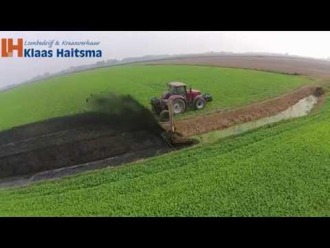 Baggeren, Baggerfrees Hemos Haitsma - Drone - Agriculture