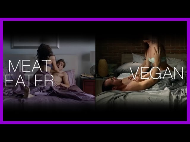 Last Longer | Vegan Sex Drive Shown in Steamy Scene | PETA class=