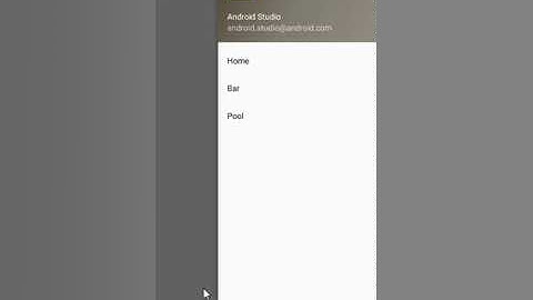 Xamarin.Android DrawerLayout with both sides.