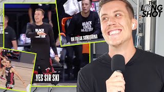 Duncan Robinson Reacts To His Own Mic'd Up | The Long Shot