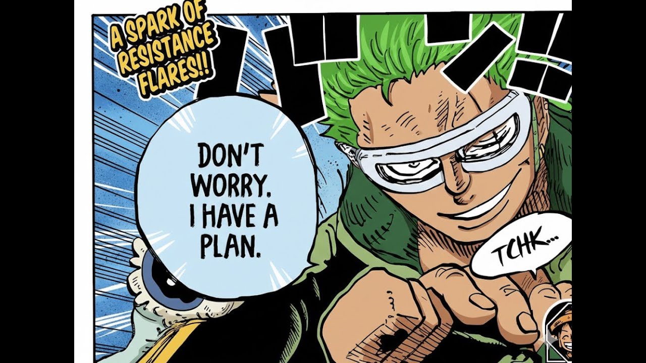 One Piece Manga Chapter 1172 LIVE Reaction